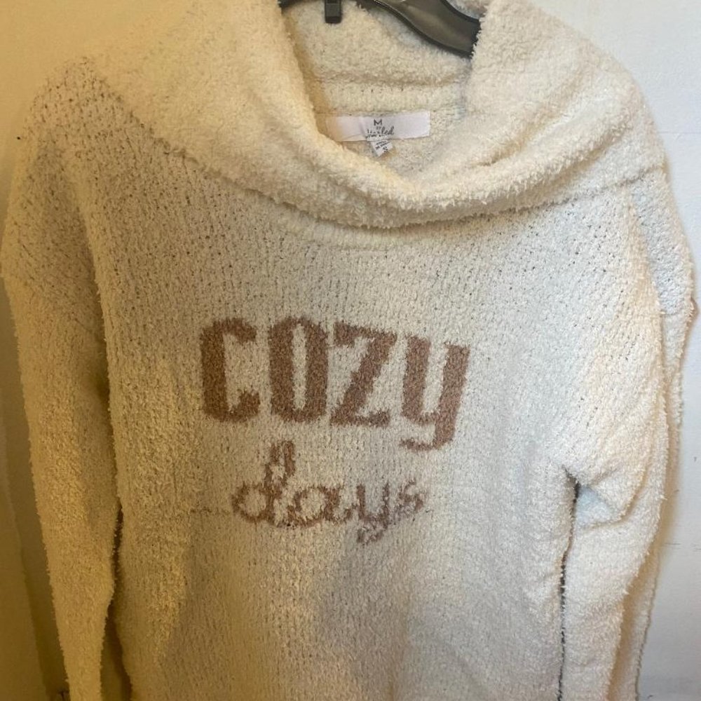 Cozy days sweater (New-Sz S)